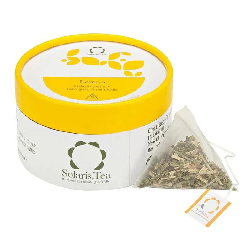 Solaris Organic Lemon Harmony Tea Bags