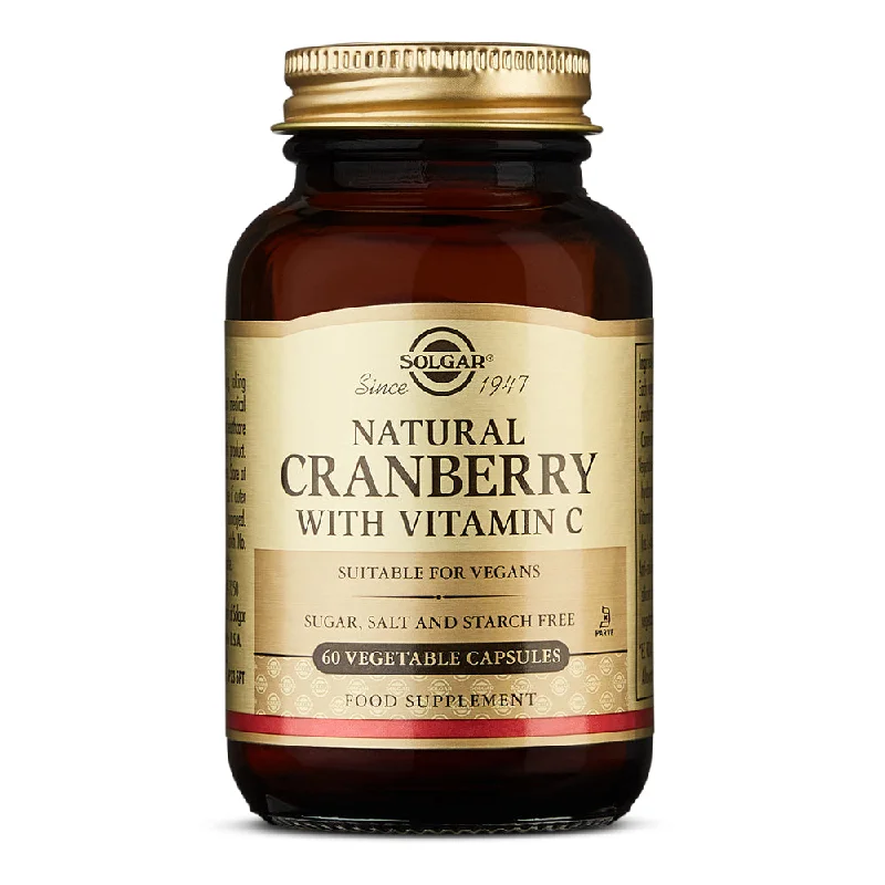 Solgar Natural Cranberry with Vitamin C