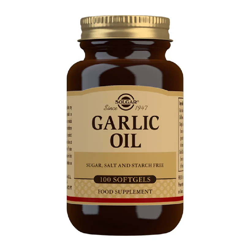 Solgar Garlic Oil