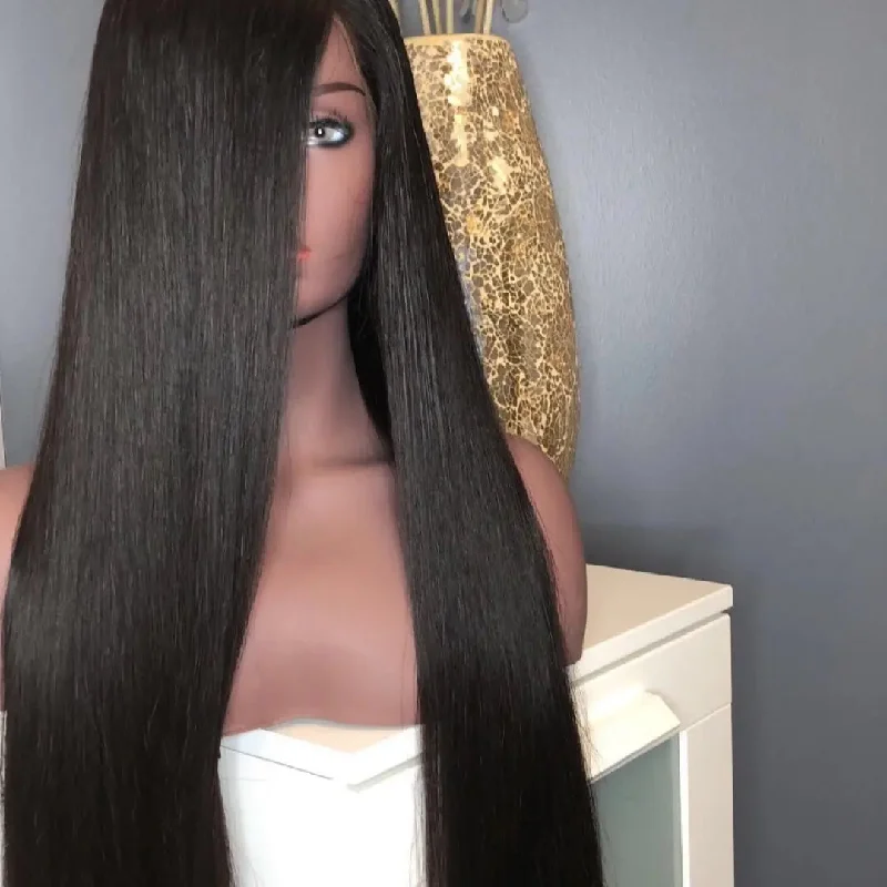 full lace wigs for seamless natural look -Stephanie