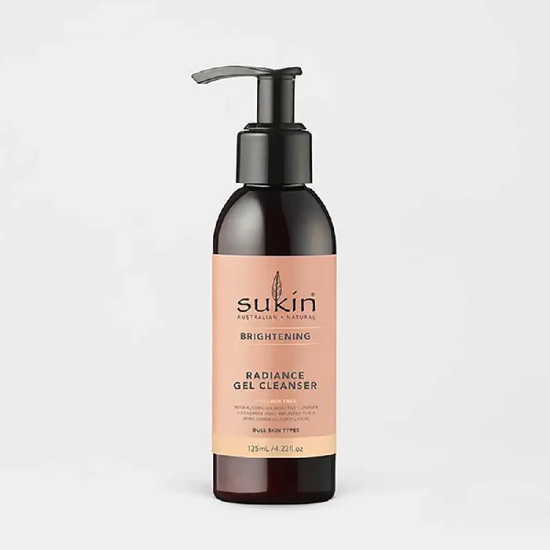 Sukin Brightening Radiance Gel Cleanser