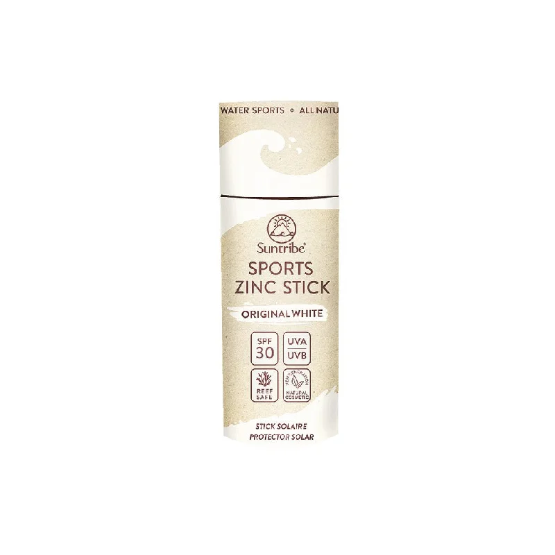 Suntribe - All Natural Zinc Sun Stick SPF30 White