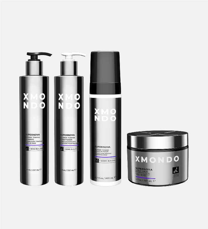 hair products for boosting hair volume-Supernova Blonde Toning Bundle