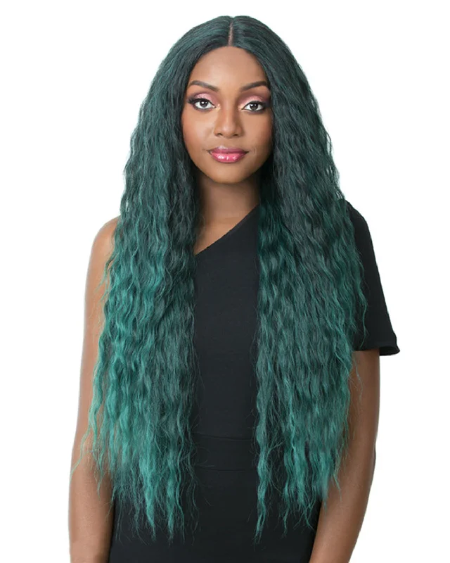 Swiss Lace Cascade | Lace Front & Lace Part Synthetic Wig by It's a Wig