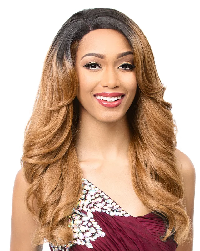 Swiss Lace Montessa | Lace Front Synthetic Wig by It's a Wig