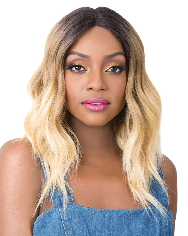 Swiss Lace Sun Kiss | Lace Front & Lace Part Synthetic Wig by It's a Wig