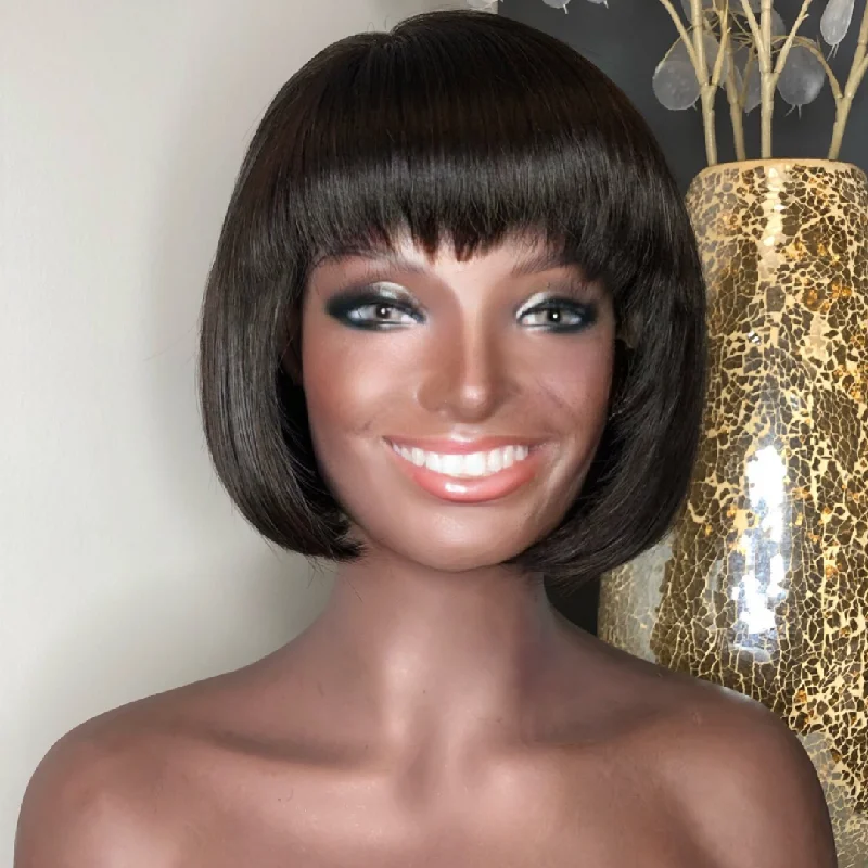 heat-resistant wigs for styling options -Tensely