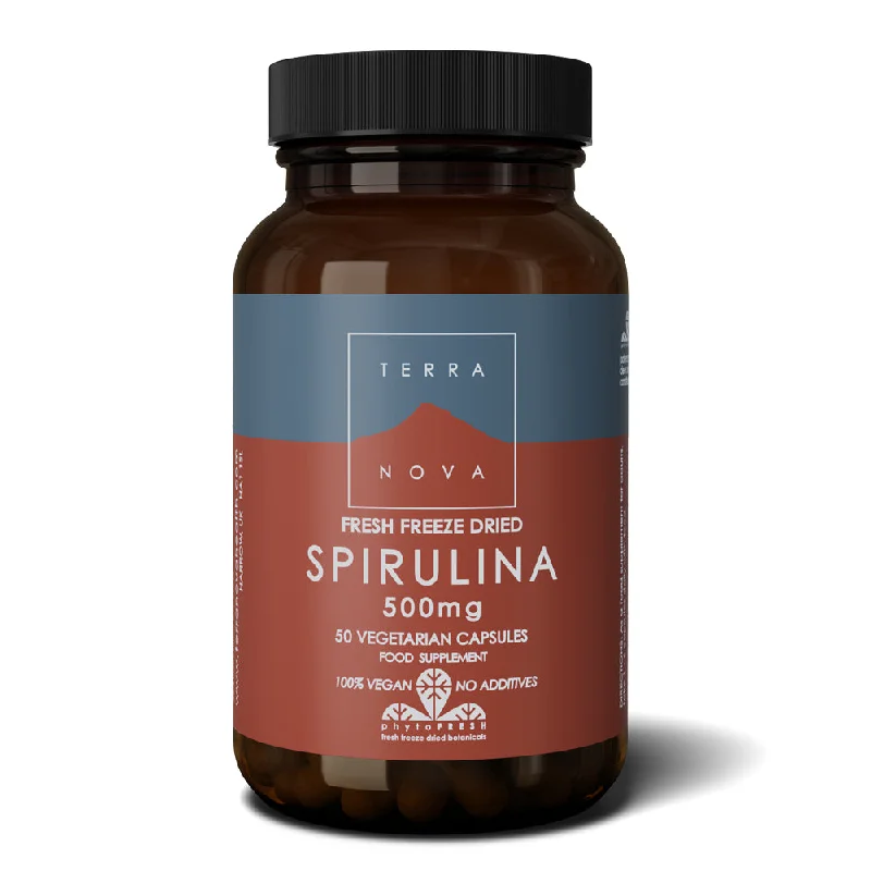 Terranova Spirulina 500mg