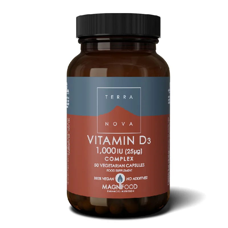 Terranova Vitamin D3 1000IU