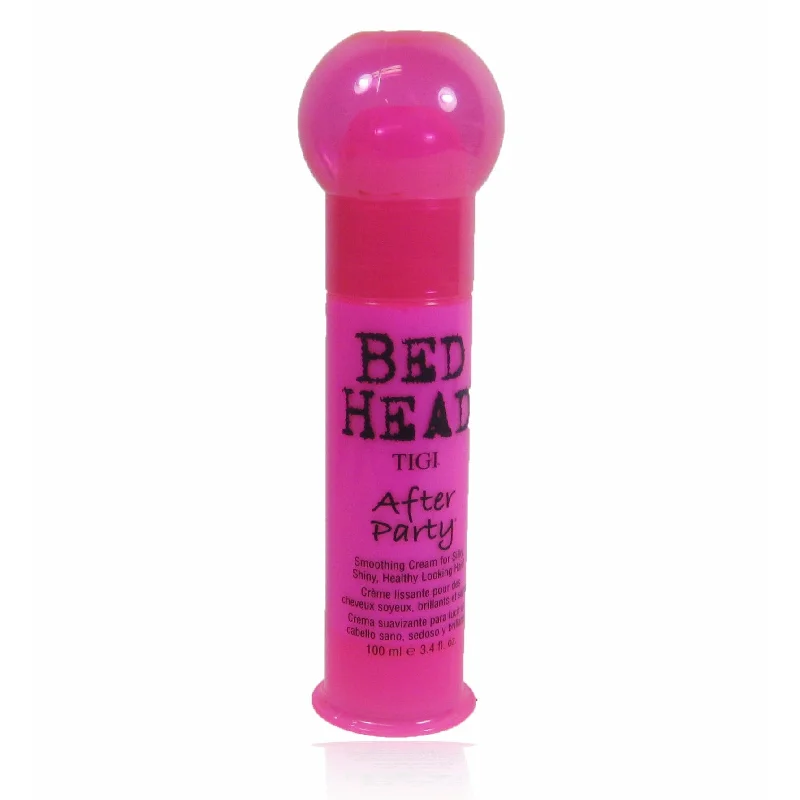 shampoo for greasy hair and oily scalp-Tigi Bed Head After Party Smoothing Cream 3.4 oz