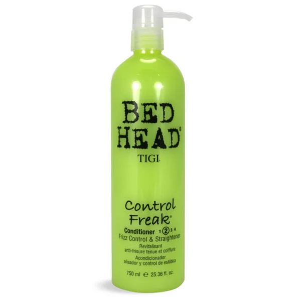 best hair care for thick, curly hair-Tigi Bed Head Control Freak Conditioner 25.36 oz