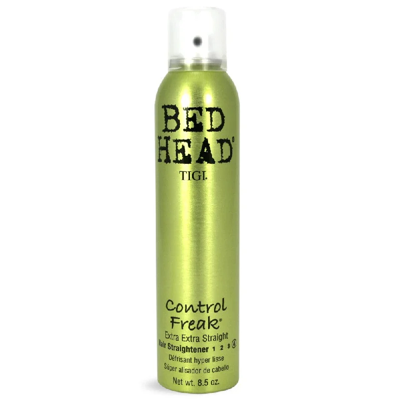 hair oil for repairing damaged hair ends-TIGI Bed Head Control Freak Extra Extra Straight Hair Straightener 8.5 oz