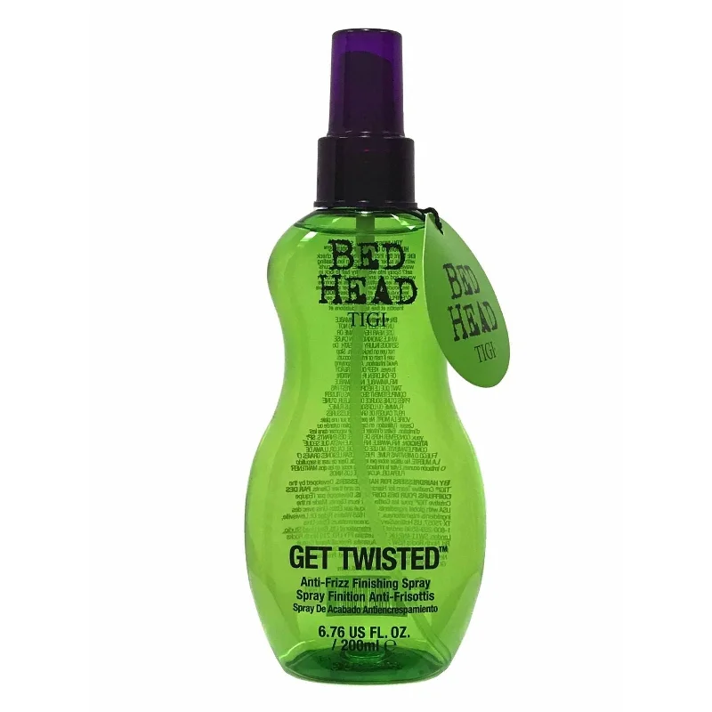 nourishing shampoo for dry, damaged hair-TIGI Bed Head Get Twisted Anti-Frizz Finishing Spray 6.76 oz