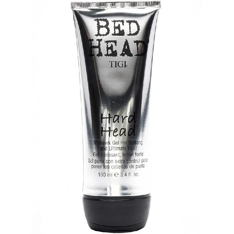 hair serum for protecting ends from damage-TIGI Bed Head Hard Head Mohawk Gel 3.4 oz