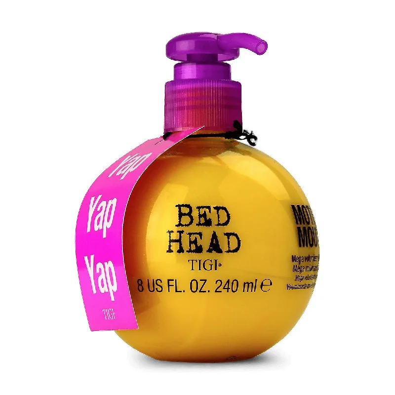 natural oils for moisturizing dry hair-TIGI Bed Head Motor Mouth 8 oz