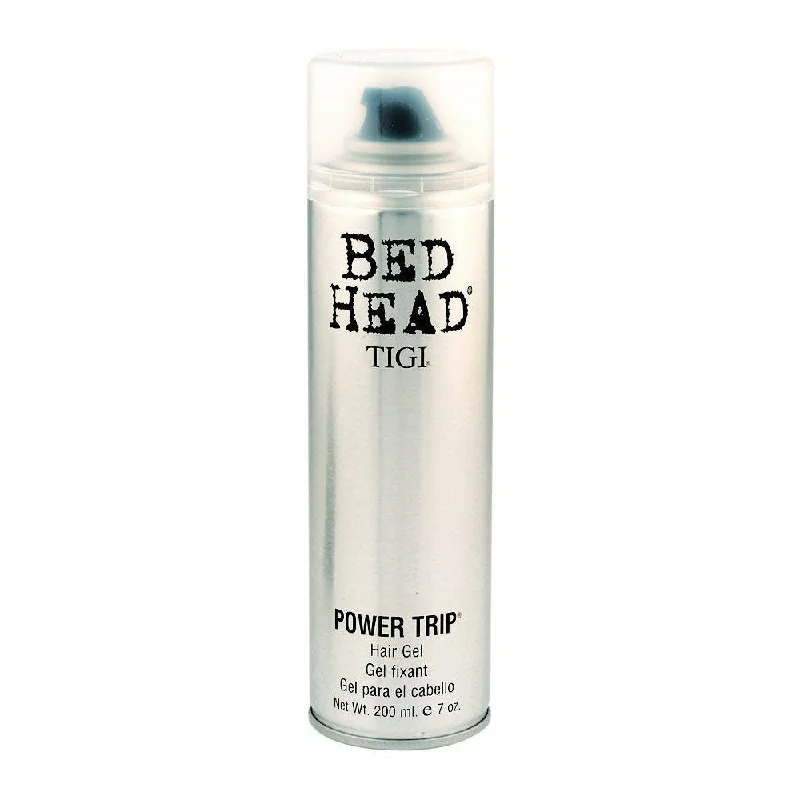 hair growth shampoo for thinning edges-Tigi Bed Head Power Trip Hair Gel 7 Oz