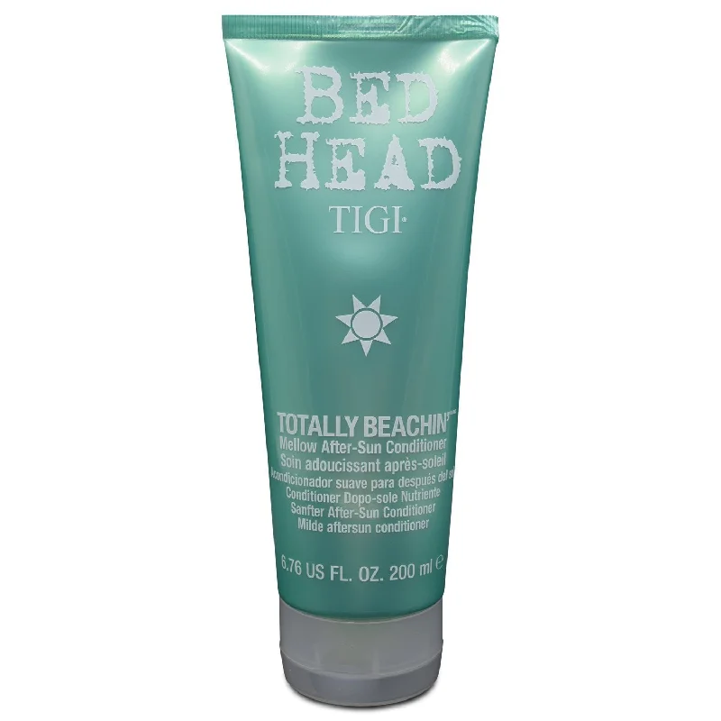 nourishing hair oil for healthy roots-TIGI Bed Head Totally Beachin Mellow After-Sun Conditioner 6.76 fl Oz