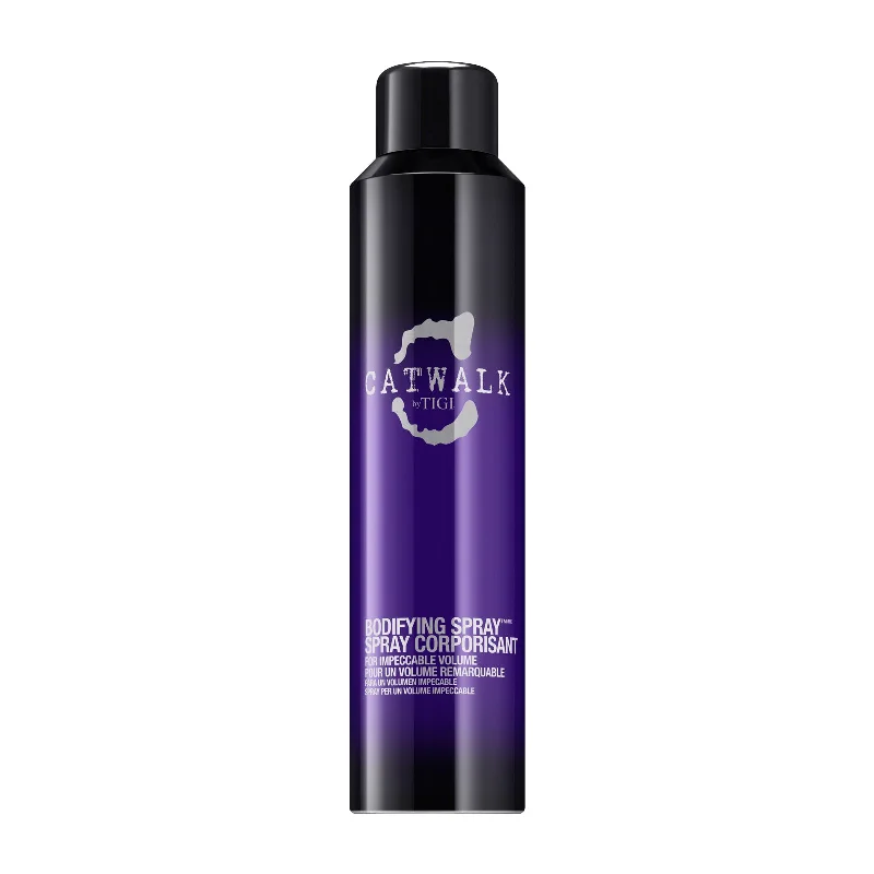 natural products for hair growth and strength-Tigi Catwalk Bodifying Spray 8 oz