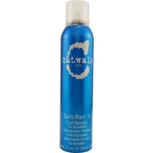 protein-enriched hair care for thin hair-Tigi Catwalk Curls Rock Curl Booster 7.7 oz