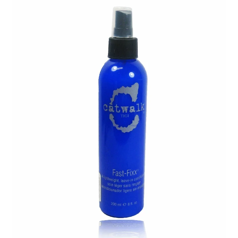 hair care for curly hair and frizz-Tigi Catwalk Fast Fixx Leave in Conditioner 8 oz