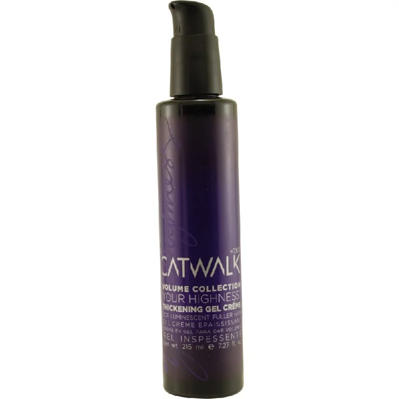 hair mask for dry, frizzy ends-Tigi Catwalk Your Highness Thickening Gel Creme 7.27 oz