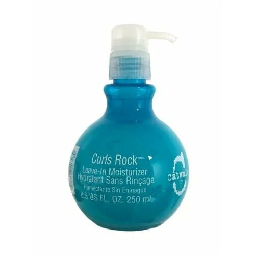 best products for thickening hair texture-Tigig Catwalk Curls Rock Leave-In Moisturizer 8.5 oz