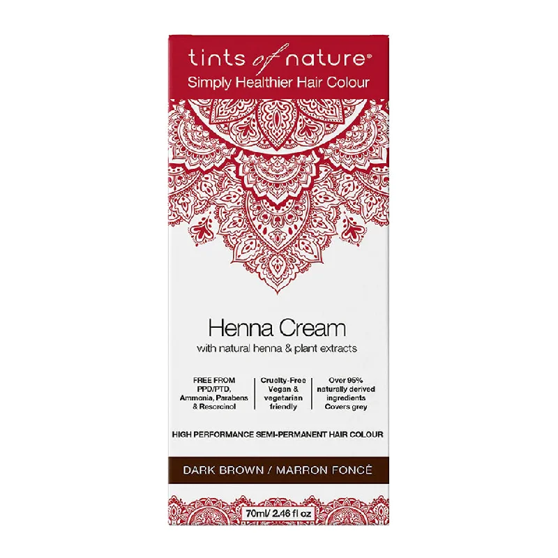 Tints of Nature Henna Cream - Dark Brown