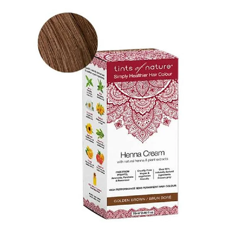 Tints of Nature Henna Cream - Golden Brown