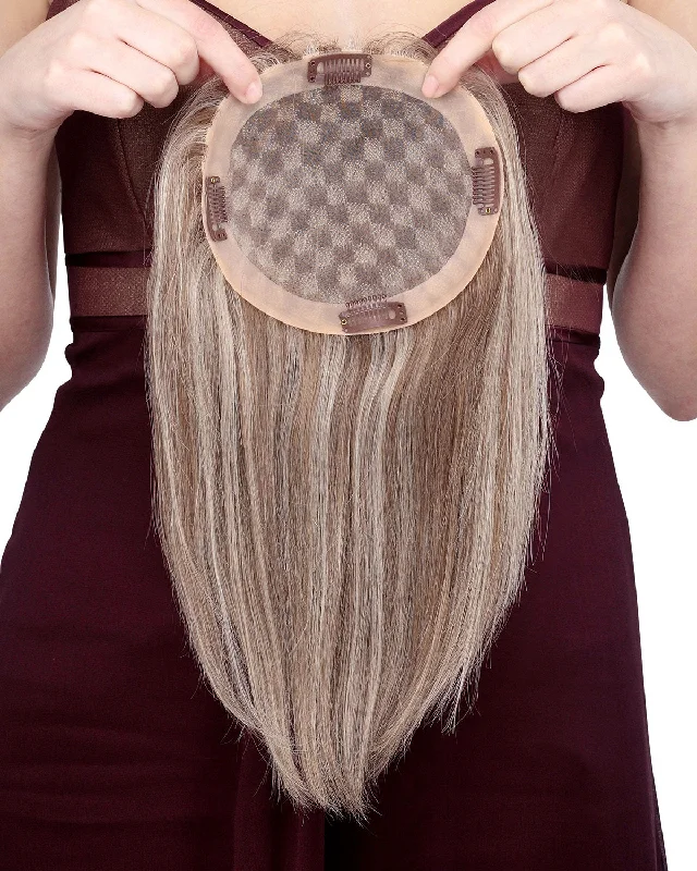 Toppiece 4003 | Monofilament Human Hair Wiglets by Louis Ferre