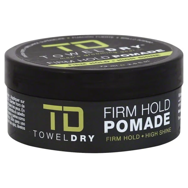 Towel Dry Firm Hold Pomade, 2.5 fl oz