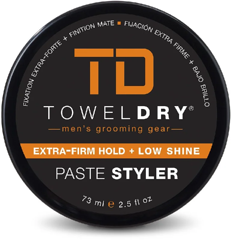 Towel Dry Paste Styler Extra Firm Hold , 2.5 oz