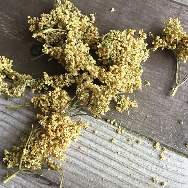 True Natural Goodness Dried Elderflowers