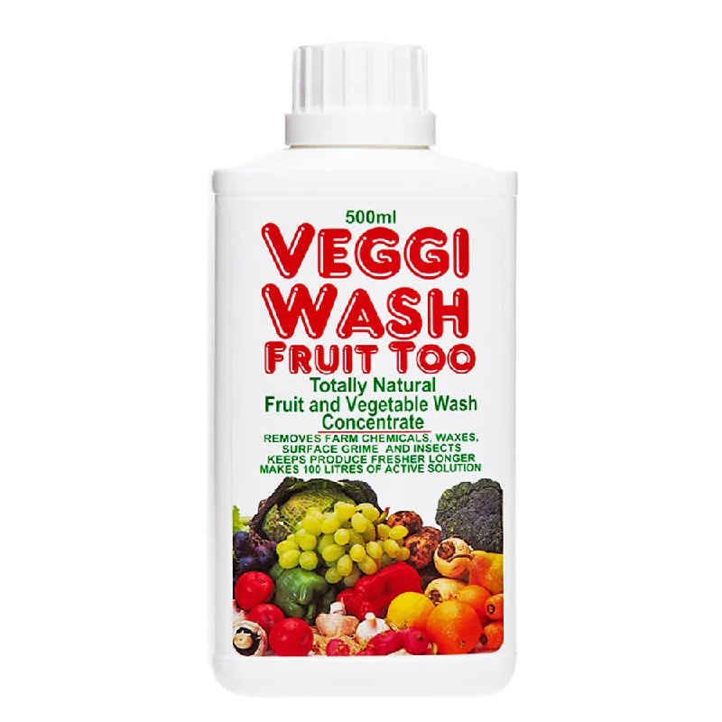 Veggi Wash Fruit Too