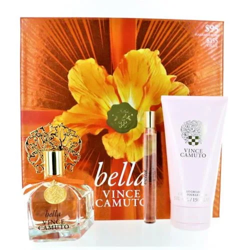 Vince Camuto Bella Pefume Gift Set for Women 3 Piece