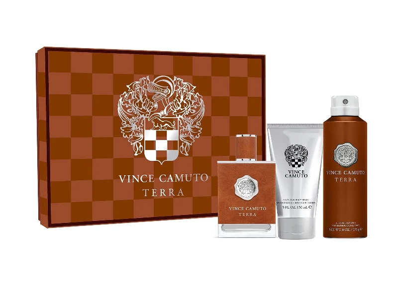 Vince Camuto Terra 3 PC Gift Set for Men