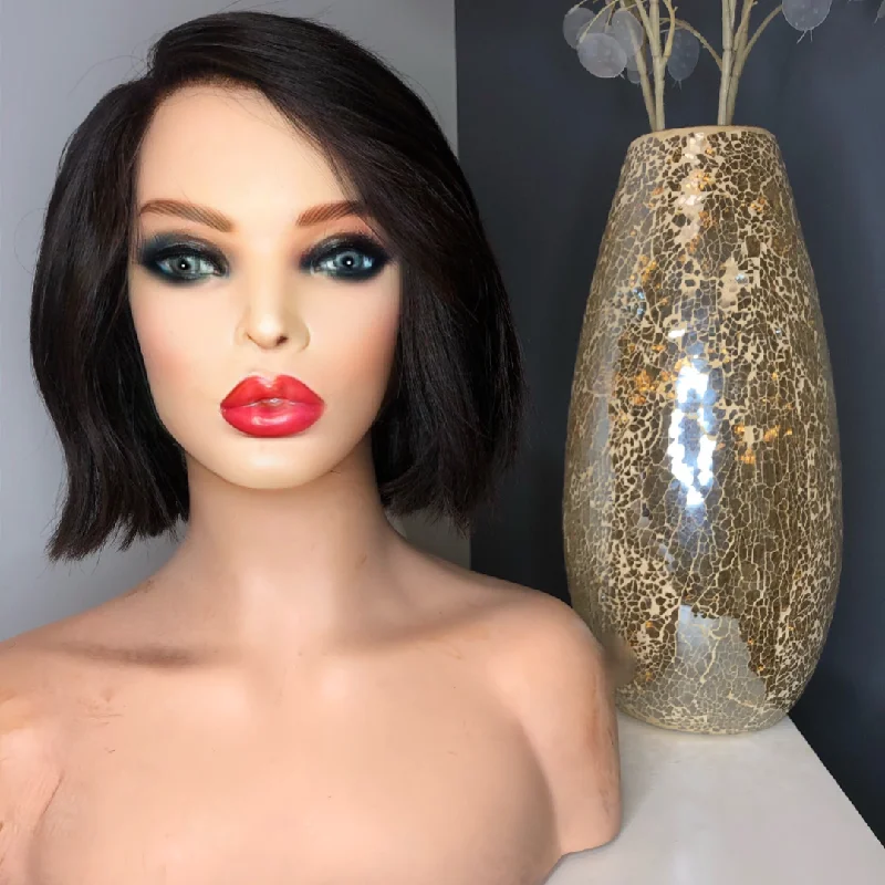 long straight wigs for dramatic and sleek looks -Vivian