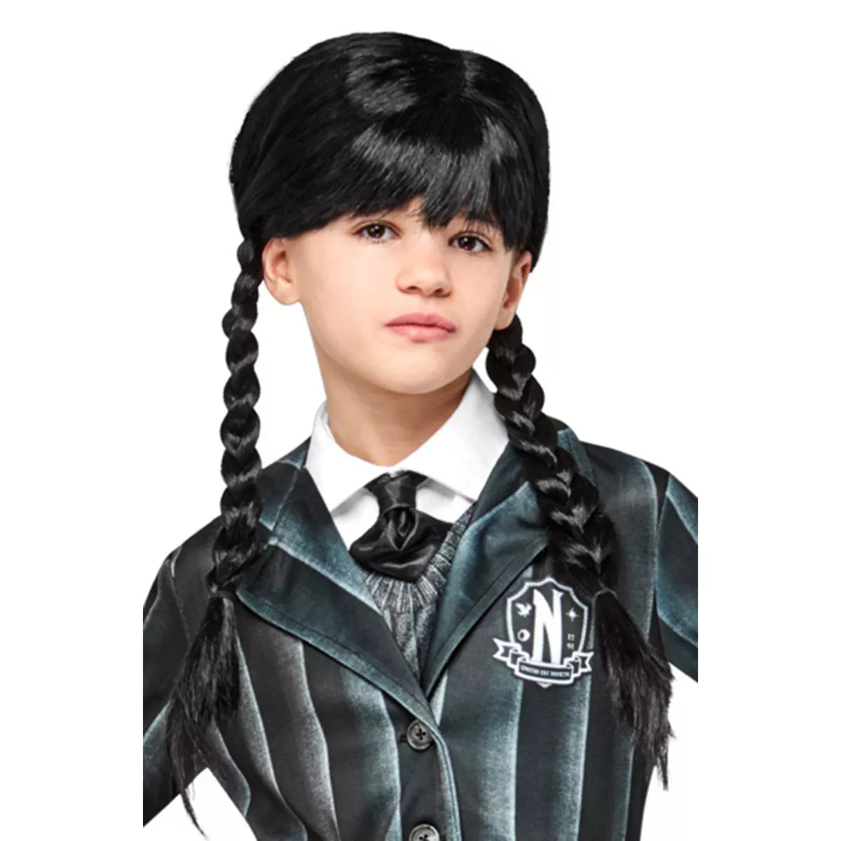 comfortable lace front wigs for sensitive skin -Wednesday Addams Wig Child | 1ct