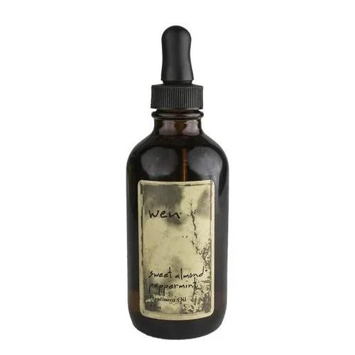 WEN by Chaz Dean Sweet Almond Peppermint Treatment Oil, w/Dropper, 4oz