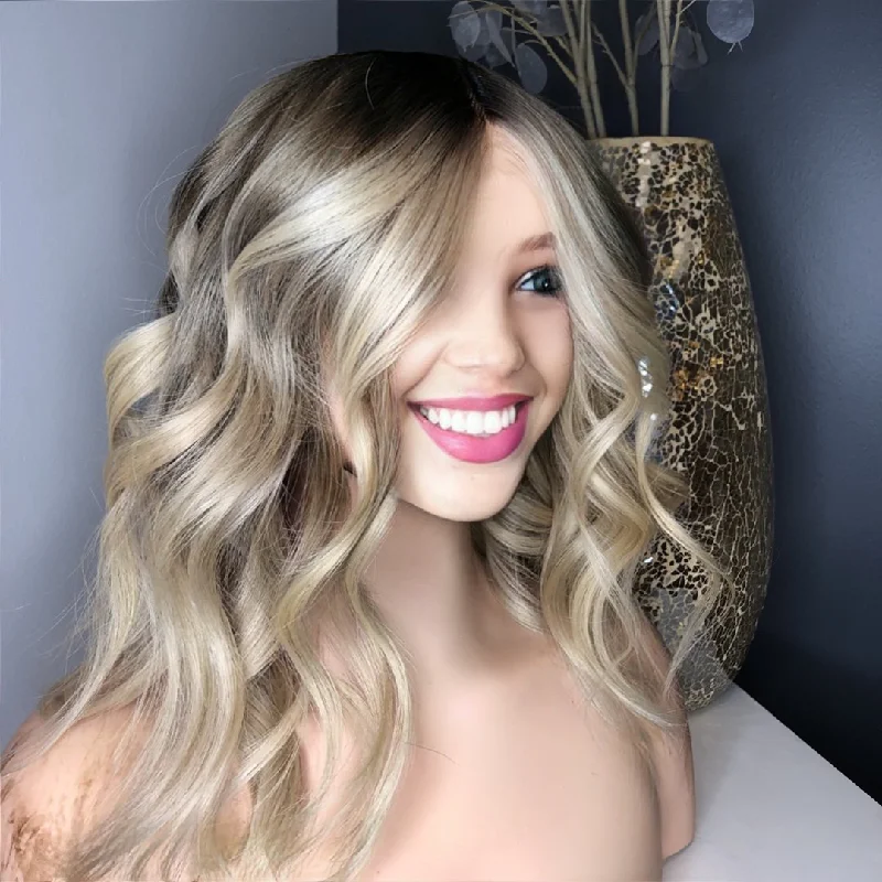 premium human hair wigs for natural shine -Whitney Rose