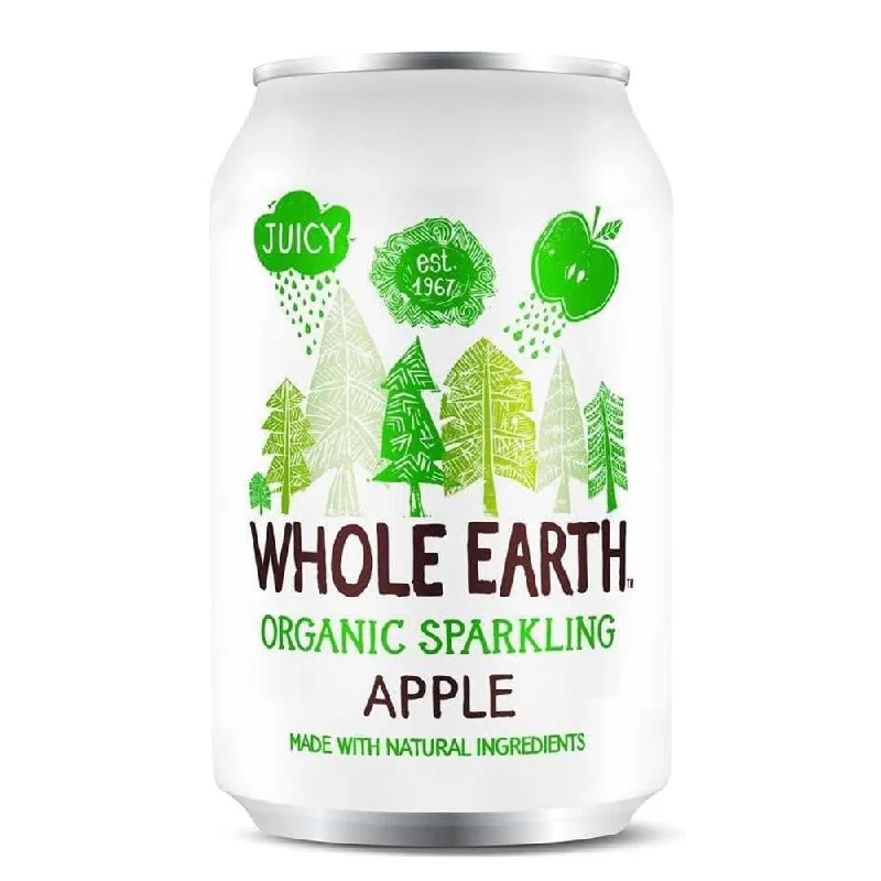 Whole Earth Light Sparkling Organic Apple Drink