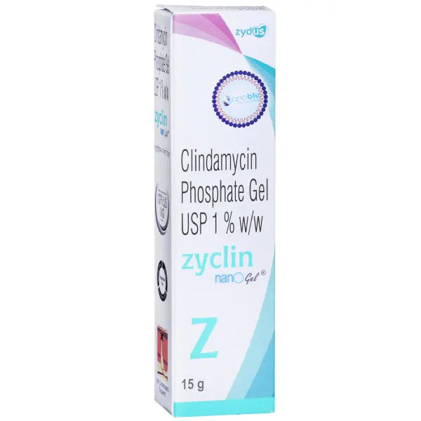 Zyclin Nano Gel, 15gm